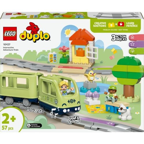 Treno d’avventura interattivo LEGO 10427 DUPLO TOWN - Immagine 5