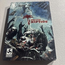 Dead Island Riptide PS3 Playstation 3 Steelbook No Manual - Untested