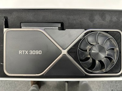 NVIDIA GeForce RTX 3090 Founders Edition - 24GB VRAM - OVP - Rechnung