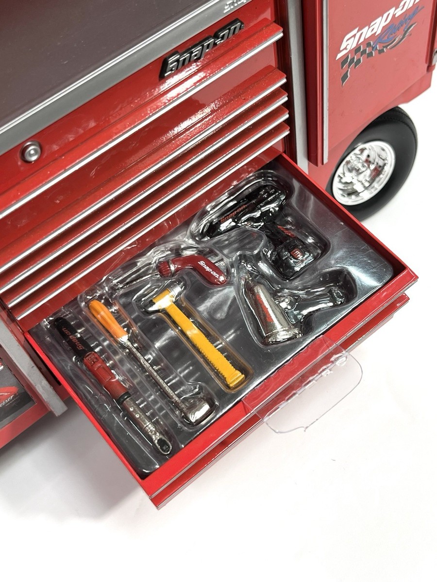 Snap-On Tools Dale Earnhardt Jr #8 Budweiser Pit Wagon RARE 1:8