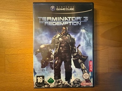 Nintendo Gamecube Spiel: Terminator 3 - The Redemption