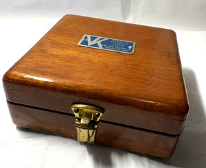 #1 Van Keuren Co. Precision Measuring Tools - Optical Flat 1V-B - #33313 In Box