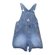 90s Disney Winnie the Pooh Eyeore Adult Overalls with Embroidery Size M