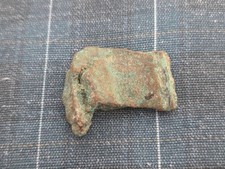Roman Bronze Partefact found  Aberford viscus area Please Read Description LA72g