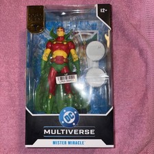 McFarlane DC Multiverse Mister Miracle Action Figure Gold Label
