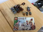 LEGO Castle: Dwarves' Mine Defender (7040), 100%, manual, minifigs, no box