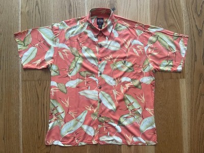 HARLEY-DAVIDSON HAWAII HEMD HERREN VINTAGE S/S TORI RICHARD FLORAL SHIRT LARGE