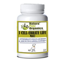 Organic Pet Systems I Cellebrate Life Max - Dog Lipoma Cellular Support DOG/