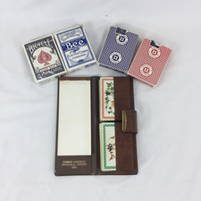 Lot of 6 vintage Playing Cards Hoyle Bridge S...