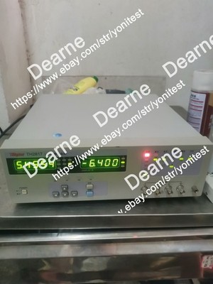 1 PCS Tonghui TH2817B LCR DIGITAL BRIDGE 50Hz-100kHz #lk