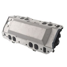 Aluminum Intake Manifold Dual Plane Black For Bbc Big Block Chevy 396-502 V8