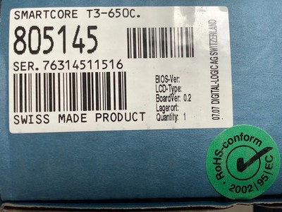 DIGITAL LOGIC smartcore-T3-650C Nr.805145