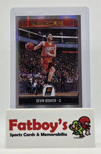 2017-18 Panini NBA Hoops Premium Box Set Devin Booker Silver Prizm 042/199