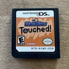 Wario Ware Touched Nintendo DS Game Cartridge, Tested, Authentic