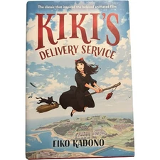 Kiki’s Delivery Service by Eiko Kadono (2020, HC) First Edition Delacorte Press