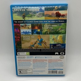 The Legend of Zelda: Breath of the Wild (Wii U, 2017) Tested