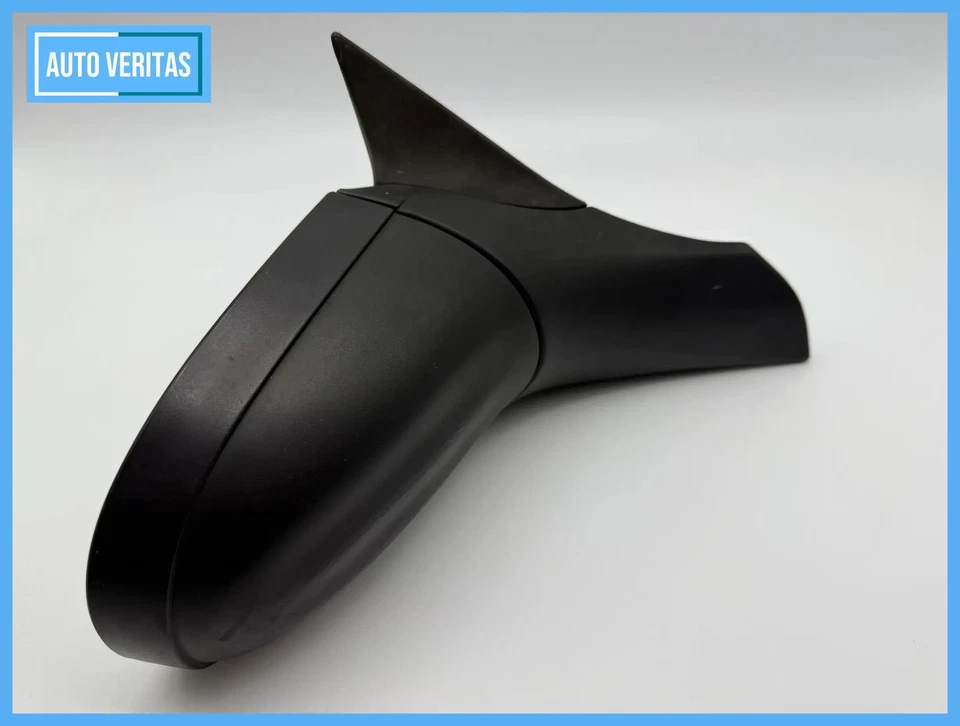 Original Opel Corsa B S93 Right-hand side mirror, black 047110 - Image 3 of 4