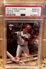 2017 Topps Chrome Update - Aaron Judge RC #HMT50 PSA 10