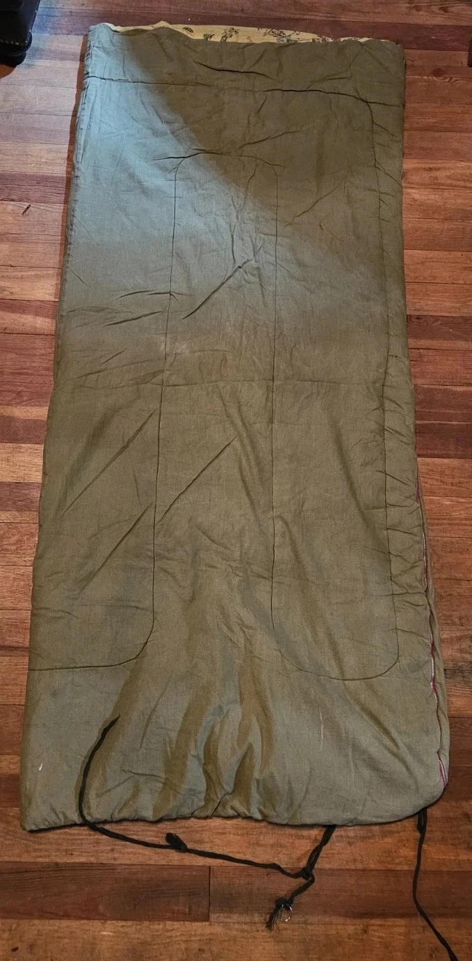 Boy Scouts of America Sleeping Bag Vintage 60's