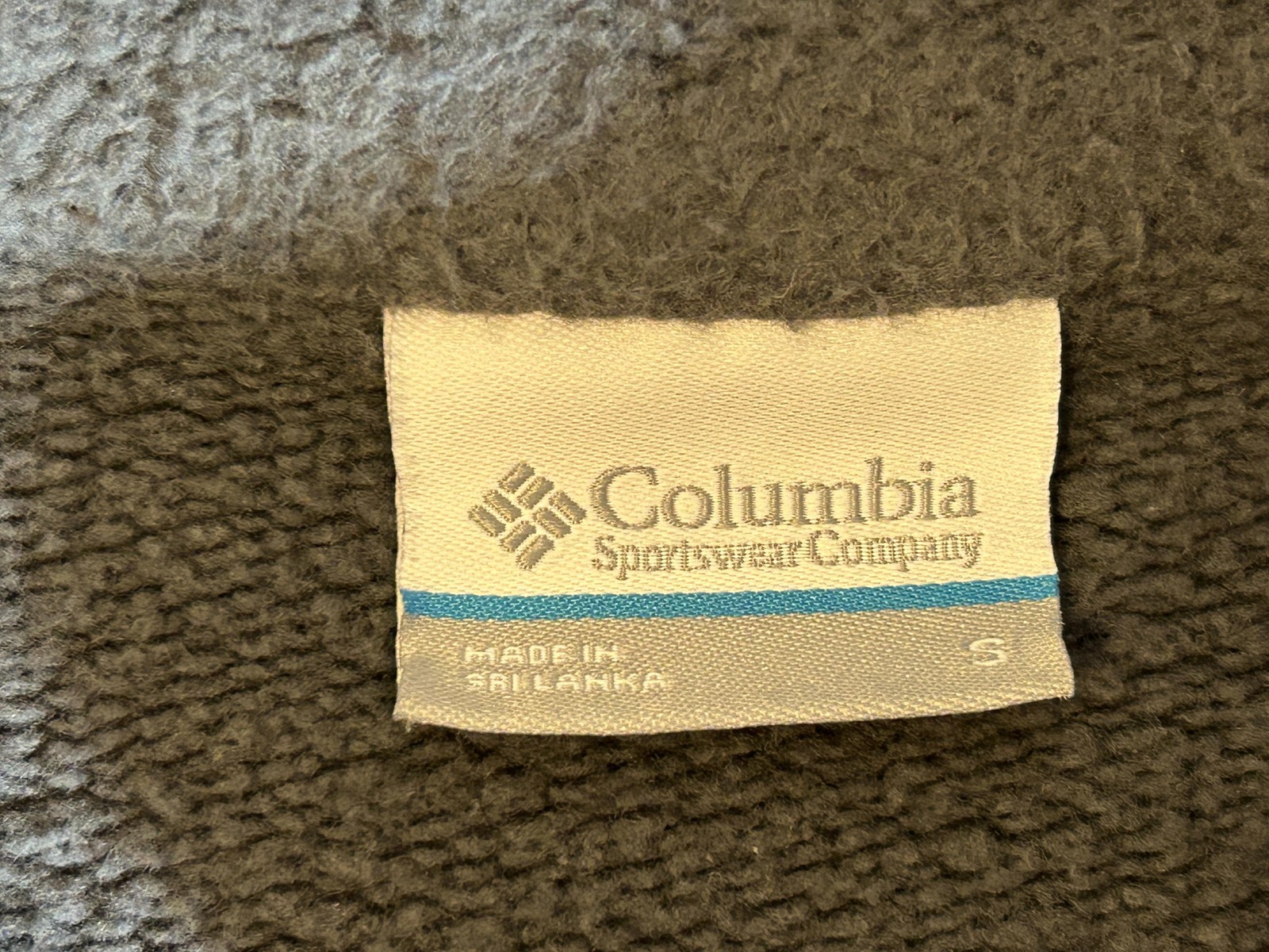 Columbia Pullover Womens Small Button Fleece Swea… - image 7