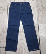 Vintage Wrangler 936PWD Pro Rodeo Mens 32x30 Jeans Blue Dark Wash Cowboy Cut