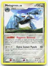 Deck Exclusives Metagross (DP Legends Awakened) 10/146 MP Pokemon R Tcg Card