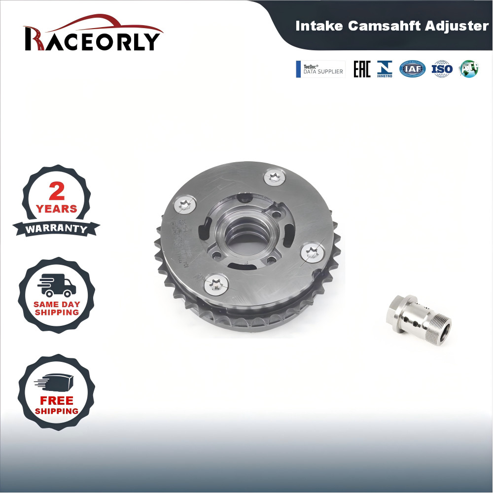 RACEORLY Intake Camshaft Adjuster VVT For BMW i8 16-17 340i 740i X1 Mini Cooper