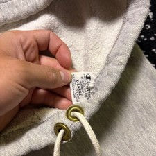 Vintage 70s Champion Reverse Weave Warm up Joggers Sweatpants XL Heather Grey