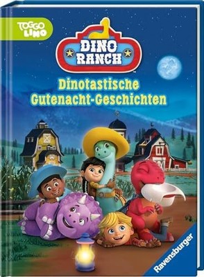 Dino Ranch: Dinotastische Gutenacht-Geschichten Buch Ravensburger Verlag GmbH