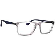 Ray-Ban Eyeglasses RB 7056 5814 Transparent Grey/Navy Square Frame 55 17 145