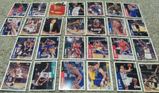 26 NBA Legends 1992/1993/1996 Sports Cards - Bill Laimbeer, Mitch Richmond