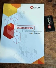 Wilcom Embroidery Studio E4.2H Hatch 2025 Digitizing Software