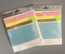 Doodlebug Design (2 Qty) SUMMER ASSORTMENT Cards & Envelopes NEW