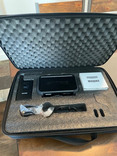Shure PGXD4 / PGXD1 Digital Wireless Digital Lavalier System