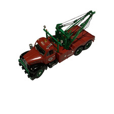 Vintage Texaco Marfak 1960 Mack B-61 Tow Truck Rare Collectible Replica Big Tow