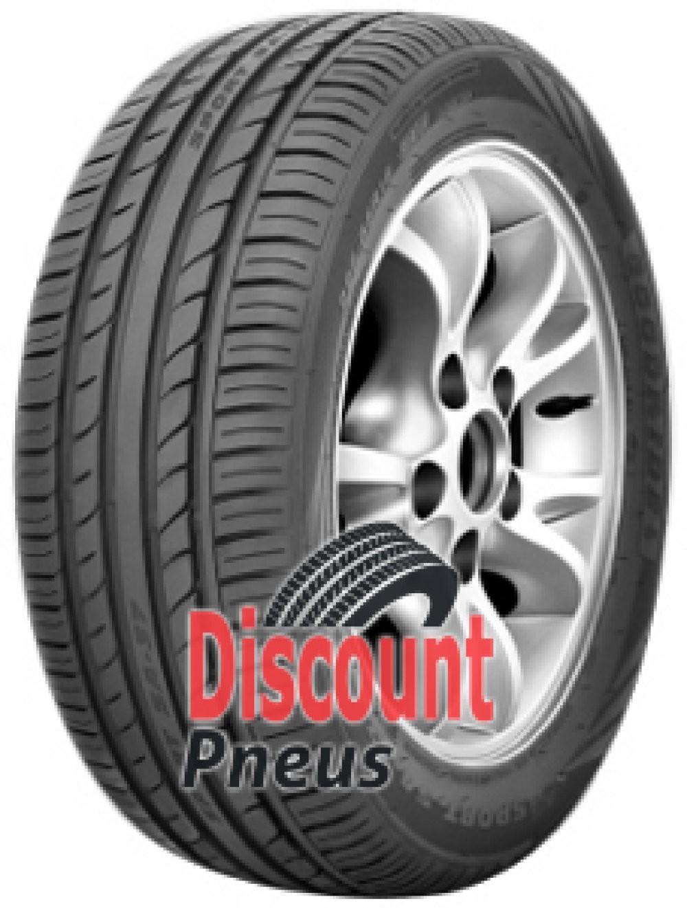 Évitez l'aquaplaning avec Westlake SA37 Sport 235/50 R19 99W stable sous la pluie