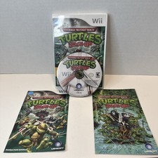 Teenage Mutant Ninja Turtles: Smash-Up (Nintendo Wii) Complete w/ Comic & Manual