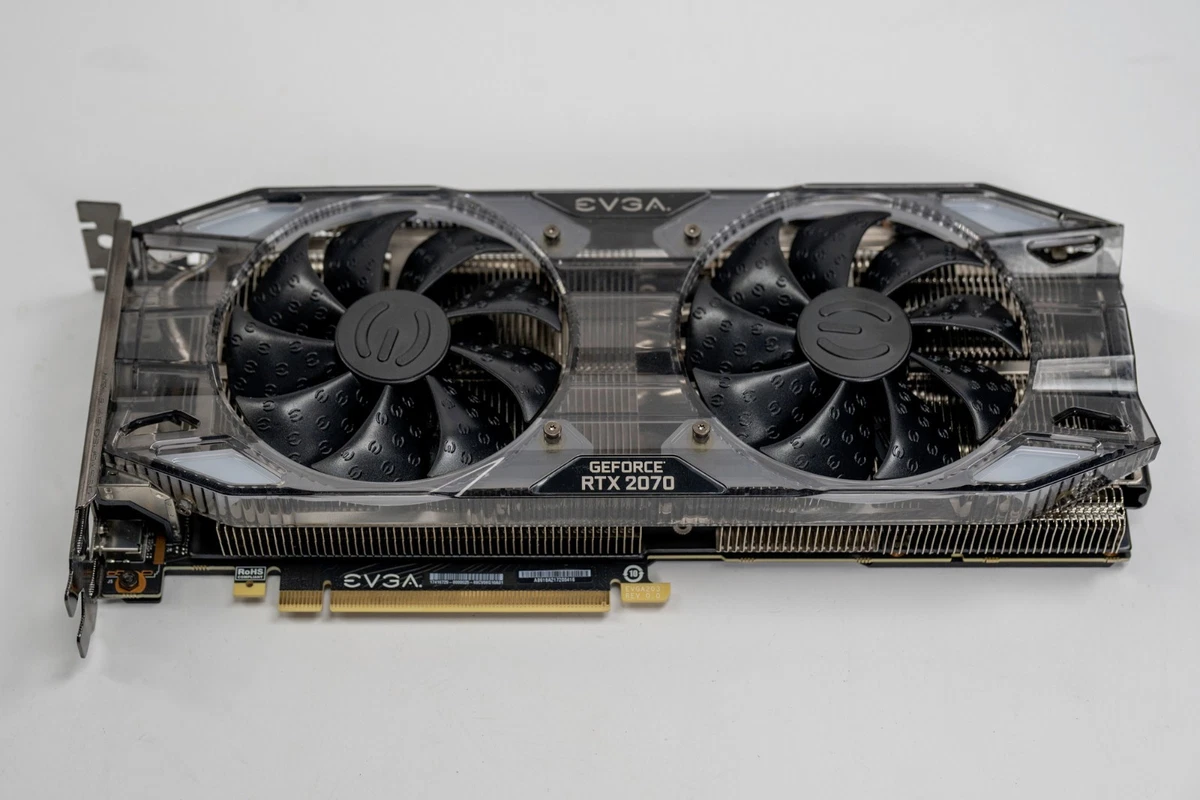 EVGA NVIDIA GeForce RTX 2070 NVIDIA Computer Graphics Cards for