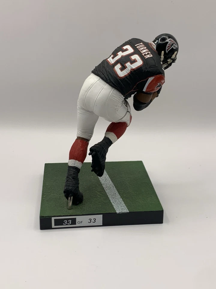Estatuilla limitada 33 de 33 rara de Michael Turner Atlanta Falcons de la NFLF Foto 3 de 4