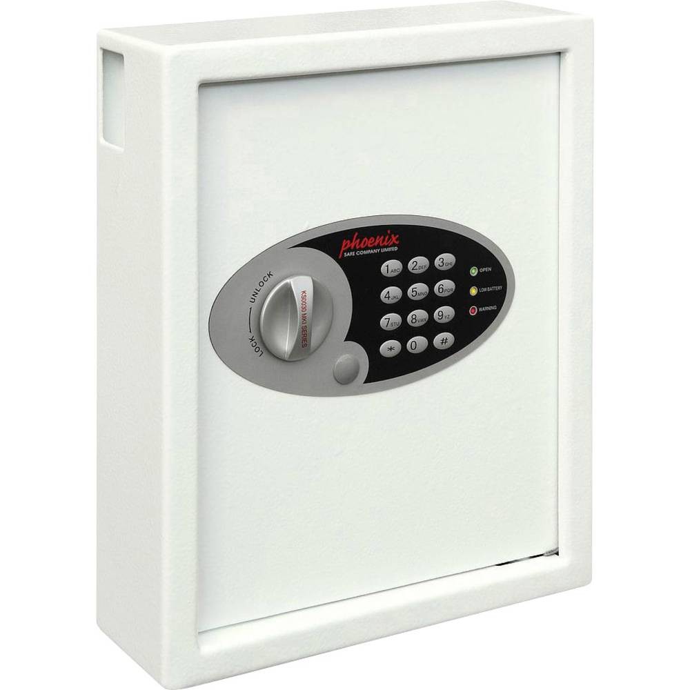 Coffre à clés Phoenix KS0032EMKII CYGNUS armoire à clés murale code électronique
