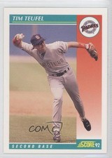 1992 Score Tim Teufel #234 0t3