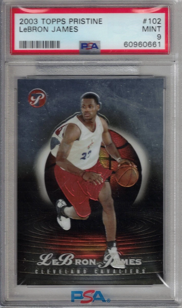 Topps LeBron James Basketball Rookie Sports Trading Cards for sale