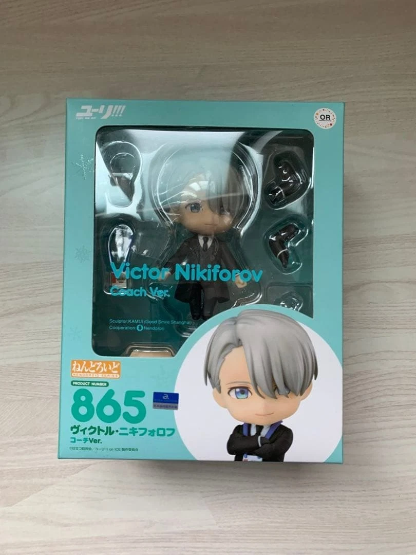 See Yuri!!! on Ice's Victor Freestyle Skate in New Figure! | Tokyo