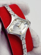 1974 Seiko Ladies Watch RARE Special 23 Jewels Mechanical Diamond Case Works 