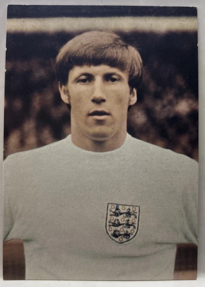 Bergmann - Verlag - Mexico 1970 - # 76 - COLIN BELL - England  - Image 3 of 3