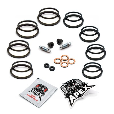 #ad Brake Caliper Seal CRF1000D Africa Twin J 2018 Front Honda Parts Kit Set DCT ABS GBP 43.95