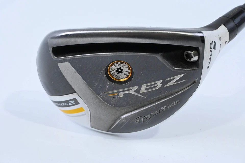 Taylormade RBZ Stage 2 Tour #5 Hybrid / 24.5 Degree / Stiff Flex RocketFuel 80 - Image 2 of 4