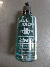 *NEW* Blue Juice Trumpet Valve Oil 2 oz *Brass Instruments *Bluejuice