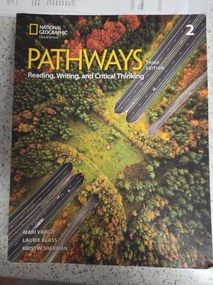Pathways Reading, Writing, and Critical Thinking 2 with the Spark platform...