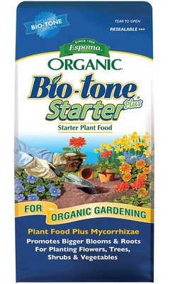 New Gardeners Plant Food - Espoma Bio Tone Starter Plus 4-3-3 8 lb